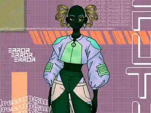 Peli Pastel Cyberpunk verkossa