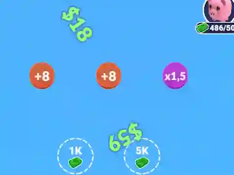 Peli Money Factory: Earn a Billion verkossa