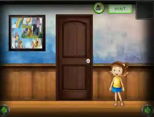 Peli Amgel Kids Room Escape 267 verkossa
