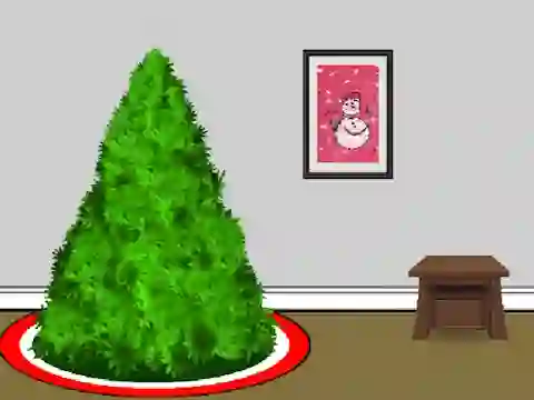 Peli A Christmas Escape Room verkossa