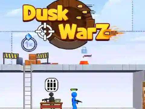 Peli Dusk WarZ verkossa