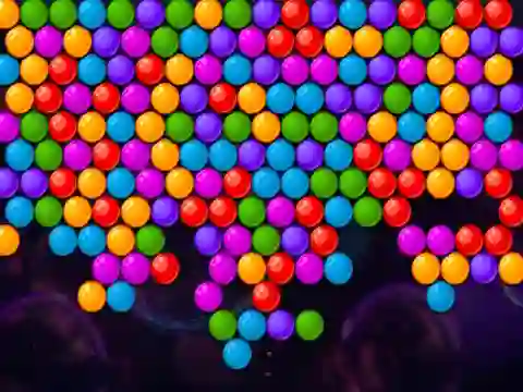 Peli Bubble Shooter verkossa