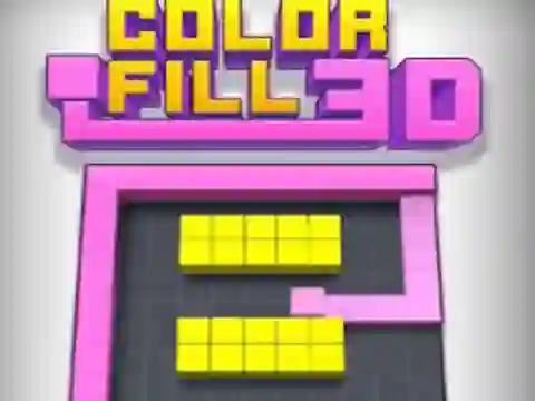 Peli Color Fill 3D verkossa
