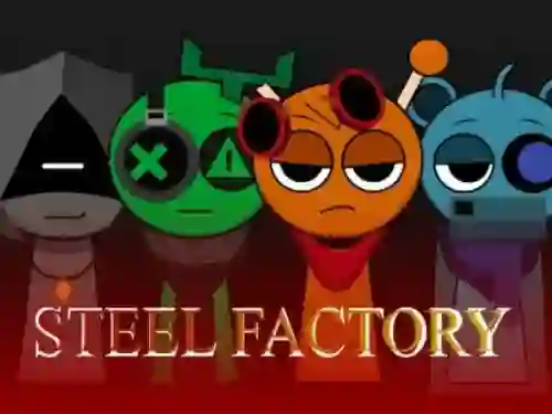 Peli Sprunki x SepBox: Steel Factory verkossa