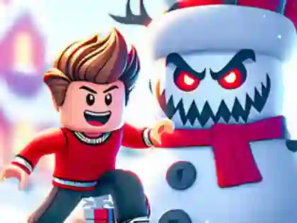 Peli Jigsaw Puzzle: Roblox Snowball Battle verkossa