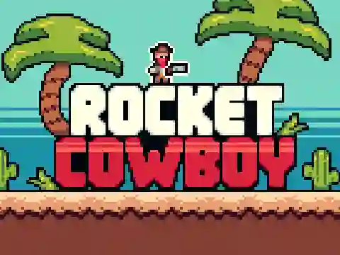 Peli Rocket Cowboy verkossa