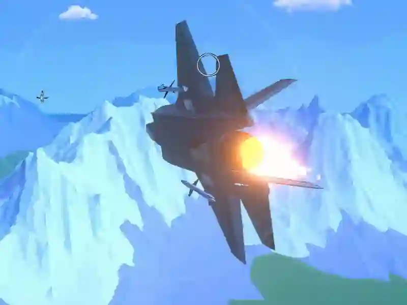 Peli Air Wars verkossa