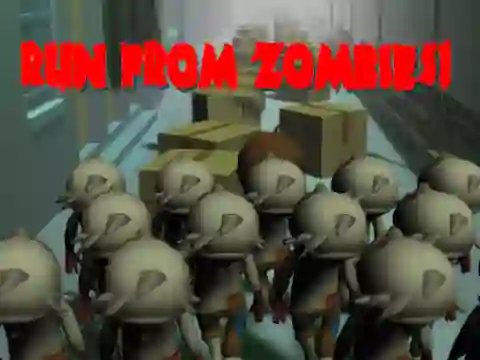 Peli Run from Zombies! verkossa