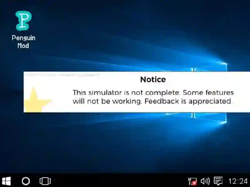 Peli The Windows Game verkossa