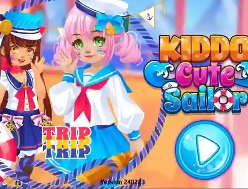 Peli Kiddo Cute Sailor verkossa