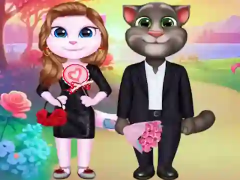 Peli Kitty Couple Lovely Valentine verkossa