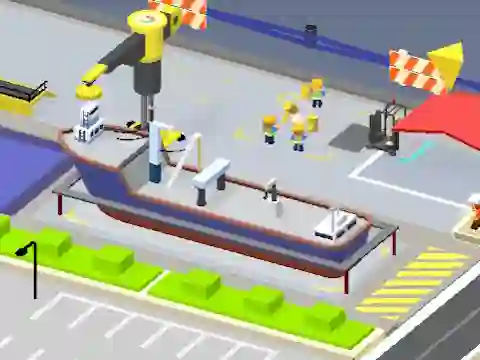 Peli Shipbuilding tycoon verkossa