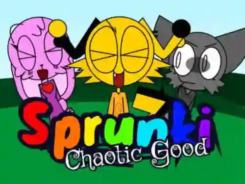 Peli Sprunki: Chaotic Good verkossa