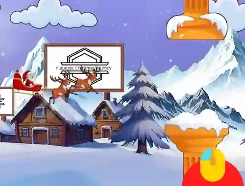 Peli Futuristic Christmas Journey verkossa