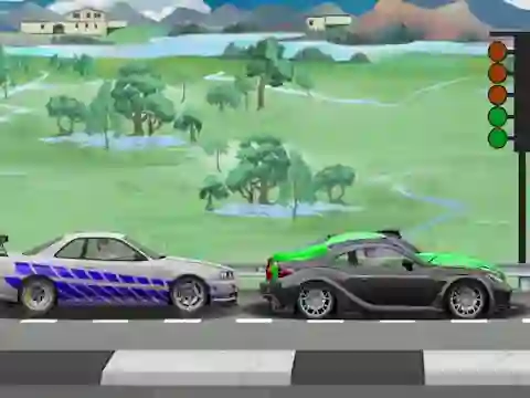 Peli Street Racer 2 verkossa