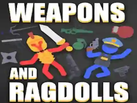 Peli Weapons and Ragdolls verkossa