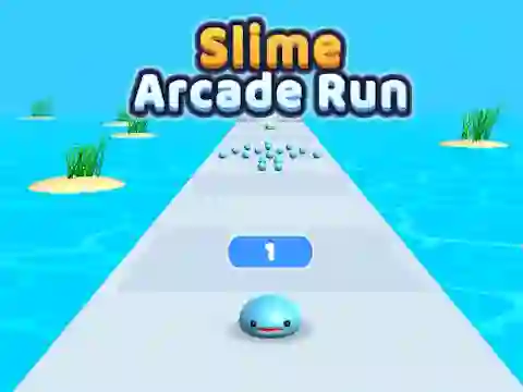 Peli Slime Arcade Run verkossa