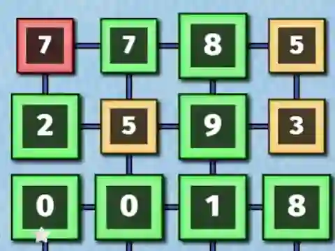 Peli Number Domination verkossa