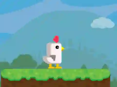Peli Chicken Scream Race verkossa