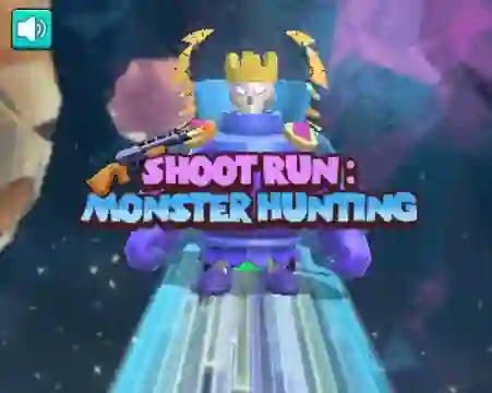 Peli Shoot Run Monster Hunting verkossa