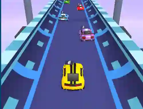 Peli Turbo Race verkossa