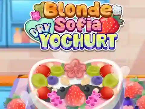 Peli Blonde Sofia: Dry Yoghurt verkossa