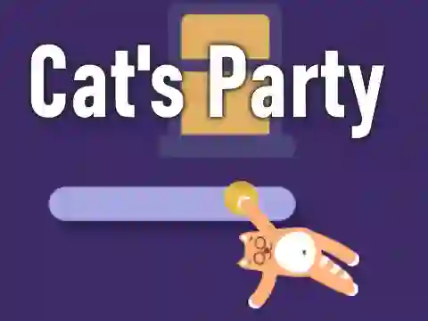 Peli Cat's Party verkossa