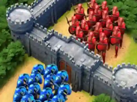 Peli Army Fight 3D verkossa