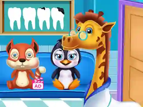 Peli Pet Dentist verkossa