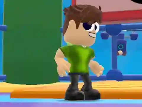 Peli Obby Parkour Race: Multiplayer verkossa