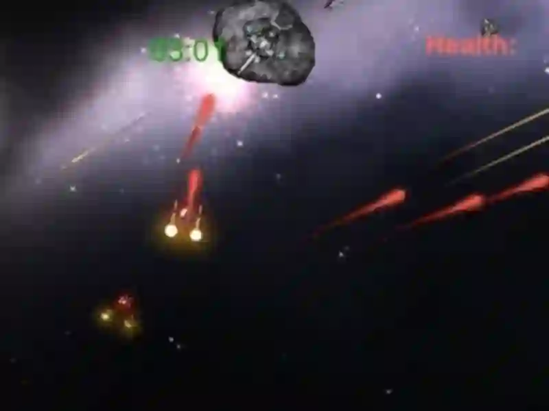 Peli Space Fighters verkossa