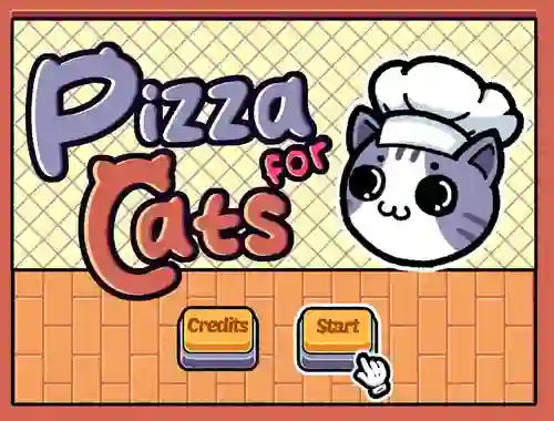 Peli Pizza for cats verkossa