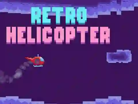 Peli Retro Helicopter verkossa