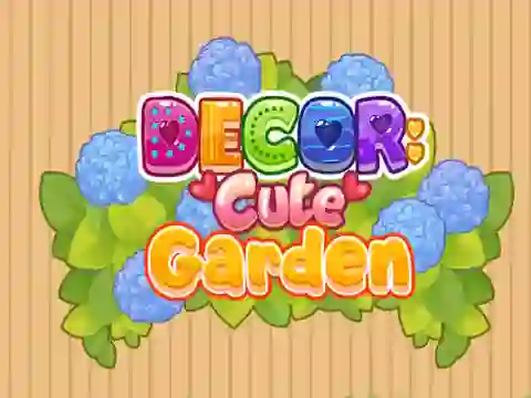 Peli Decor: Cute Garden verkossa