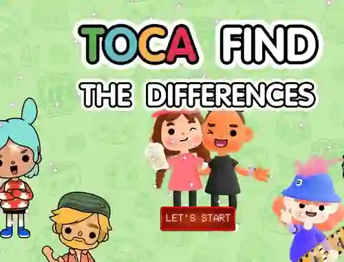 Peli Toca Find The Differences verkossa