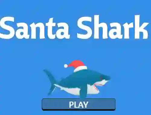Peli Santa Shark verkossa