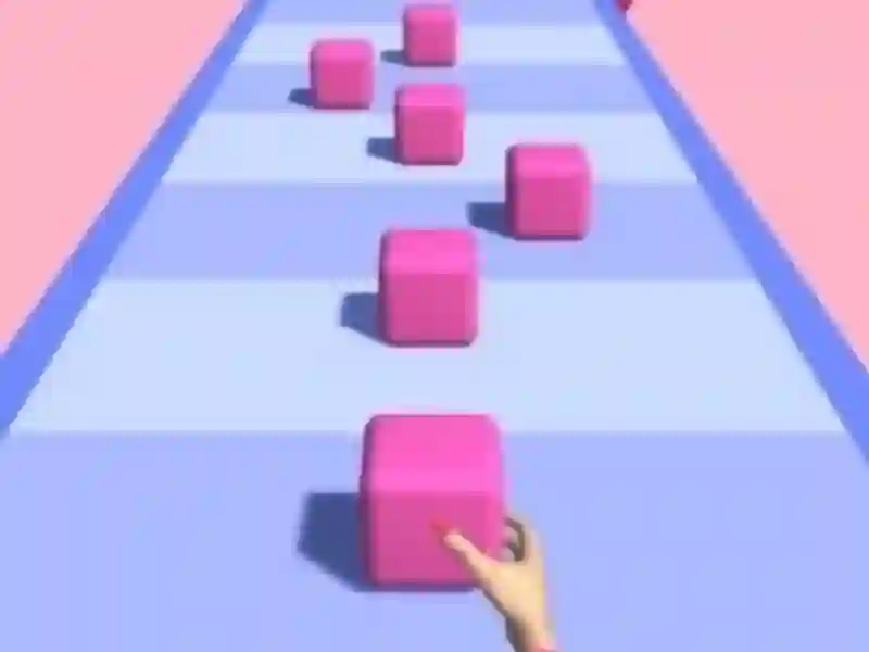 Peli Lollipop Stack Run verkossa