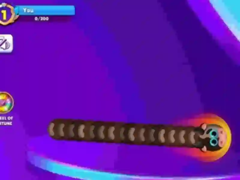 Peli Snake Warz.io verkossa
