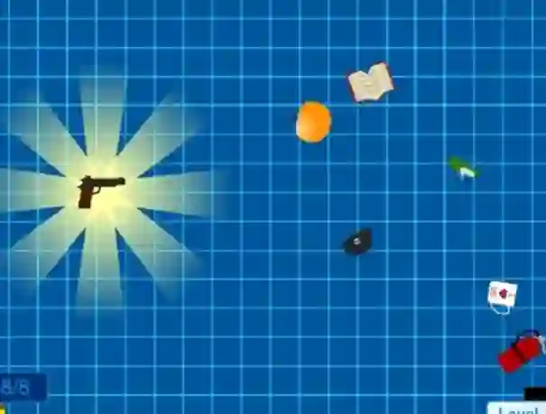Peli Untitled Gun Game verkossa