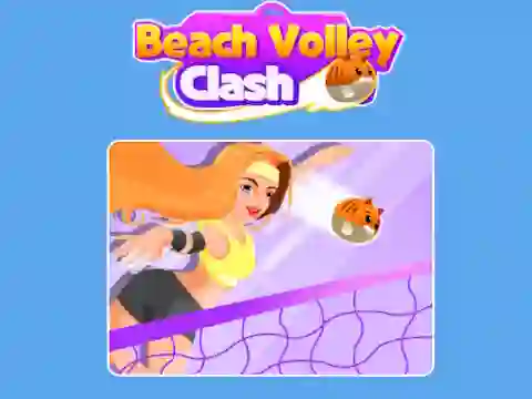 Peli Beach Volley Clash verkossa