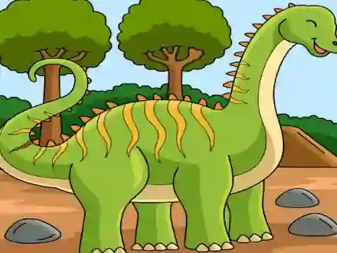 Peli Dinosaur Spot the Difference verkossa
