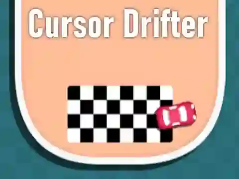 Peli Cursor Drifter verkossa