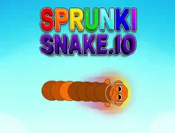 Peli Sprunki Snake.io verkossa