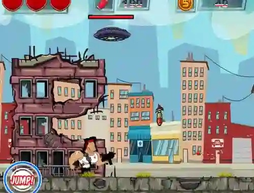 Peli Hero City verkossa