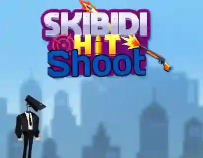 Peli Skibidi Hit Shoot verkossa