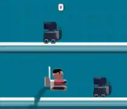 Peli Skibidi Toilet Jump verkossa