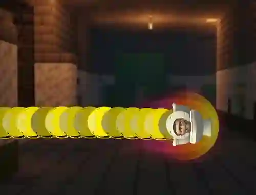 Peli Skibidi Toilet Snake.io in Minecraft verkossa
