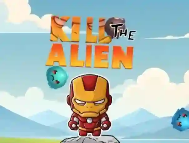 Peli Kill The Alien verkossa
