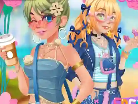 Peli Girly In Denim verkossa