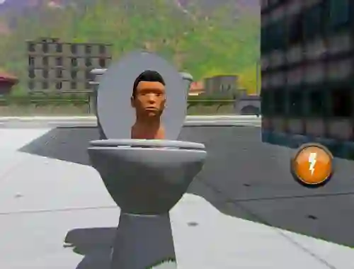Peli Skibidi Toilet Hero Simulator verkossa